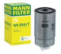 Filtro carburante MANN-FILTER WK 854/7