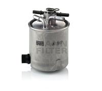 MANN-FILTER filtro carburante WK9007 lineare diametro 93 altezza 96 mm
