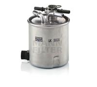 MANN-FILTER WK 9008 Filtro carburante - per Autovetture + veicoli commeriali
