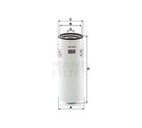 MANN-FILTER WK 9058 Filtro carburante - per Applicazioni fuori strada