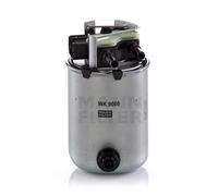 MANN-FILTER WK 9080 Filtro carburante - per Autovetture + veicoli commeriali