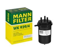 MANN-FILTER WK 939/4 Filtro carburante - per Autovetture + veicoli commeriali