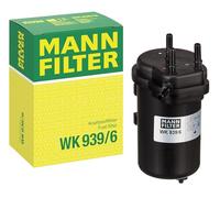 MANN-FILTER WK 939/6 Filtro carburante - per Autovetture + veicoli commeriali