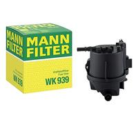 MANN-FILTER WK 939 Filtro carburante - per Autovetture + veicoli commeriali