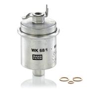 MANN-FILTER Filtro Carburante Adatto Per Honda Civic VI Hatchback Rover 600