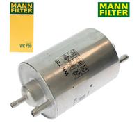 MANN-FILTER WK720 FILTRO CARBURANTE PER MERCEDES-BENZ W202 W203 W210 CHRYSLER