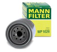 MANN-FILTER WP 1026 Filtro dell'olio - per Autovetture + veicoli commeriali