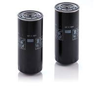 MANN-FILTER WP 11 102/1-2 Filtro dell'olio (set da 2) - per Veicoli industriali + Bus