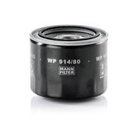 MANN-FILTER WP 914/80 Filtro dell'olio - per Autovetture + veicoli commeriali