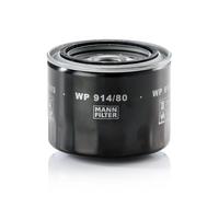 MANN-FILTER WP 914/80 Filtro dell'olio - per Autovetture + veicoli commeriali