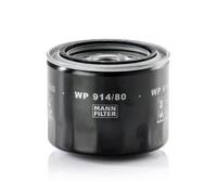 MANN-FILTER WP 914/80 Filtro dell'olio - per Autovetture + veicoli commeriali