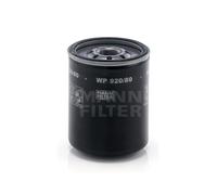 MANN-FILTER WP 920/80 Filtro dell'olio - per Autovetture + veicoli commeriali