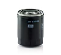MANN-FILTER WP 928/80 Filtro dell'olio - per Autovetture + veicoli commeriali