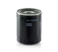 MANN-FILTER WP 928/80 Filtro dell'olio - per Autovetture + veicoli commeriali