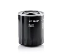 MANN-FILTER WP 928/81 Filtro dell'olio - per Autovetture + veicoli commeriali