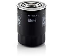 MANN-FILTER WP 928/83 Filtro olio per HYUNDAI GALLOPER II (JK-01)