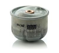 MANN-FILTER filtro olio ZR700x Centrifuga diametro 78 altezza 68 mm