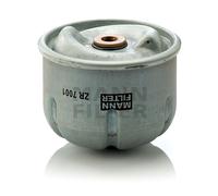 MANN-FILTER ZR 7001 Filtro dell'olio - per Autovetture + veicoli commeriali