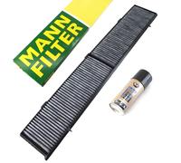 Mann Filtri Abitacolo Carboni Attivi per BMW 1 3 E90 E91 E92 E93+