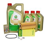 Mann Filtro + 8L Castrol Ll 5W30 per BMW 3er E90 5 E60 7 E65 X3 E83 X5 E53 E70