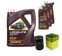 Mann Filtro 8L mannol Longlife 504/507 5W-30 per Ford USA Explorer U2 4.0 V6