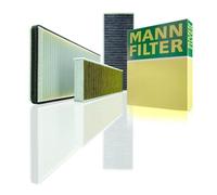 Mann Filtro Abitacolo Carboni Attivi per Mitsubishi COLT Smart Roadster Forfour