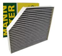 Mann Filtro Abitacolo Con Carbone Attivo per Audi A4 A5 Q5 Porsche