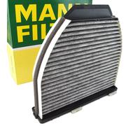 Mann Filtro Abitacolo Con Carbone Attivo per Mercedes