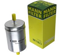 Mann Filtro Carburante Wk 730/3 per Audi A4 8E2 B6 2.0 FSI Avant 8E5