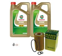 Mann Filtro Olio 10 L castrol edge Titanio FST 5W-30 per Mercedes