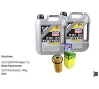 Mann Filtro Olio 10 L Liqui Moly Top Tec 4100 5W-40 per Renault Master III