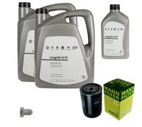Mann Filtro Olio 11 L VW motore 0W-30 Longlife III Fe per Caddy II Scatola 9K9A