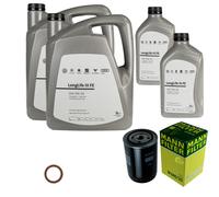 Mann Filtro Olio 12 L VW motore 0W-30 Longlife III Fe per Caddy II Scatola 9K9A