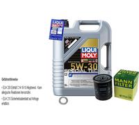 Mann Filtro Olio 5 L Liqui Moly 5W-30 Special Tec F per MG ZR