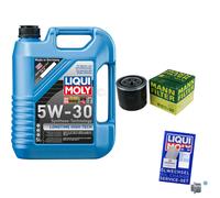 Mann Filtro Olio 5 L Liqui Moly da Molto Tempo High-Tech 5W-30 per Opel Monterey