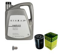 Mann Filtro Olio 5 L VW motore 0W-30 Longlife III Fe per Caddy II Scatola 9K9A