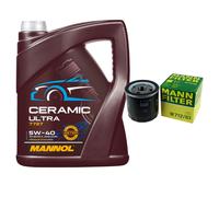 MANN Filtro Olio 5L MANNOL Ceramic 5W-40 Per MINI Mini One D