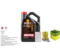 MANN Filtro Olio 5L MOTUL 8100 X-CLEAN EFE 5W-30 Per Mercedes B-Klasse