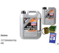 Mann Filtro Olio 6 L Liqui Moly Top Tec 4200 5W-30 per Fiat Ducato Bus 100
