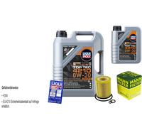 MANN Filtro Olio 6 L Liqui Moly Top Tec 4210 0W-30 Per Mercedes B-Class