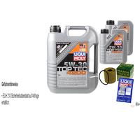 Mann Filtro Olio 7 L Liqui Moly Top Tec 4200 5W-30 per Fiat Ducato Bus 100