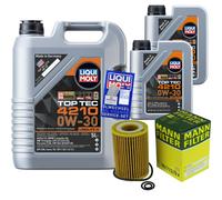 MANN Filtro Olio 7 L Liqui Moly Top Tec 4210 0W-30 Per Honda CR-V III