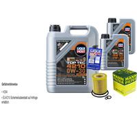 MANN Filtro Olio 7 L Liqui Moly Top Tec 4210 0W-30 Per Mercedes B-Class