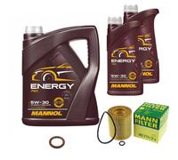 Mann Filtro Olio 7 L mannol 5W-30 Energia per Mazda 6 Station Vagone