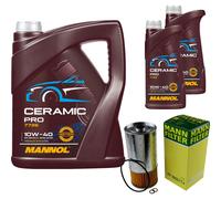 MANN Filtro Olio 7L MANNOL Ceramic Pro 10W-40 Per Mercedes-Benz T1