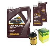 MANN Filtro Olio 7L MANNOL Longlife 504/507 5W-30 Per Mercedes A W169
