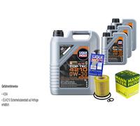 MANN Filtro Olio 8 L Liqui Moly Top Tec 4210 0W-30 Per Mercedes B-Class
