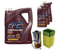 MANN Filtro Olio 8L MANNOL Ceramic Pro 10W-40 Per Mercedes-Benz T1