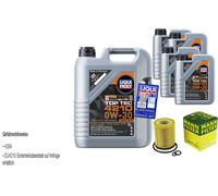MANN Filtro Olio 9 L Liqui Moly Top Tec 4210 0W-30 Per Mercedes B-Class