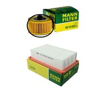 Mann Filtro Olio, Aria per Smart Fortwo Coupe 0.9 Forfour Berlina